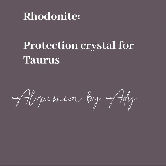 Rhodonite stud earrings worry stones/heart chakra healing crystal super dainty - Picture 2 of 5